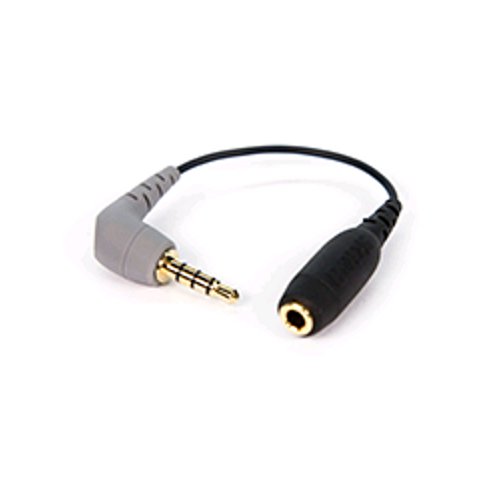 Rode SC4 verloopkabel van 3.5 mm TRS naar 3.5 mm TRRS