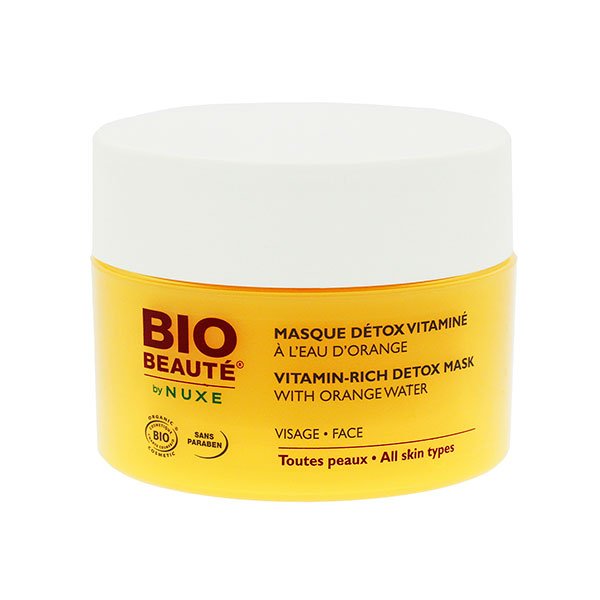 Masque Détox Vitaminé à l'eau d'orange 50ml