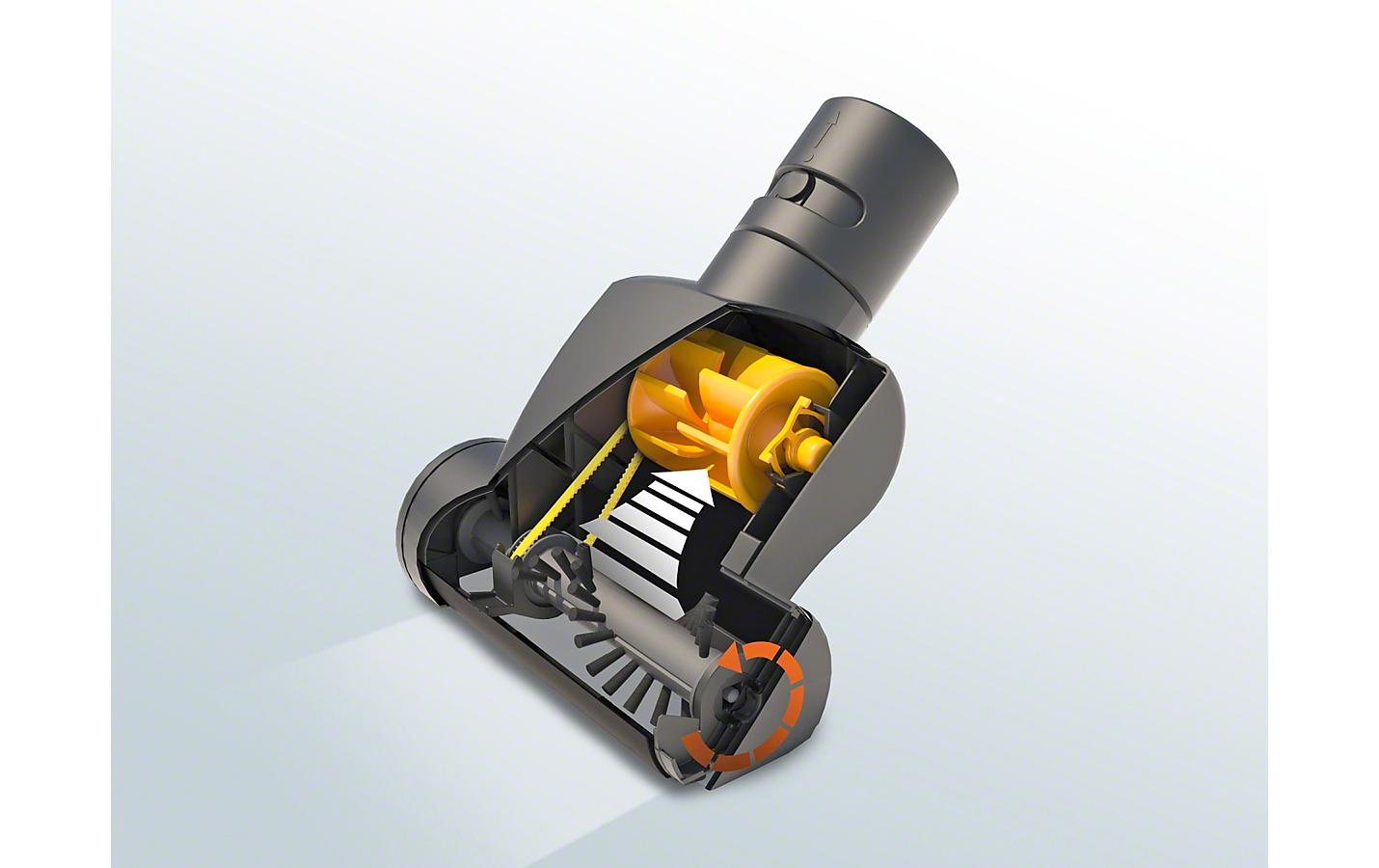 Turbobürste STB 101Handliche Turbobürste