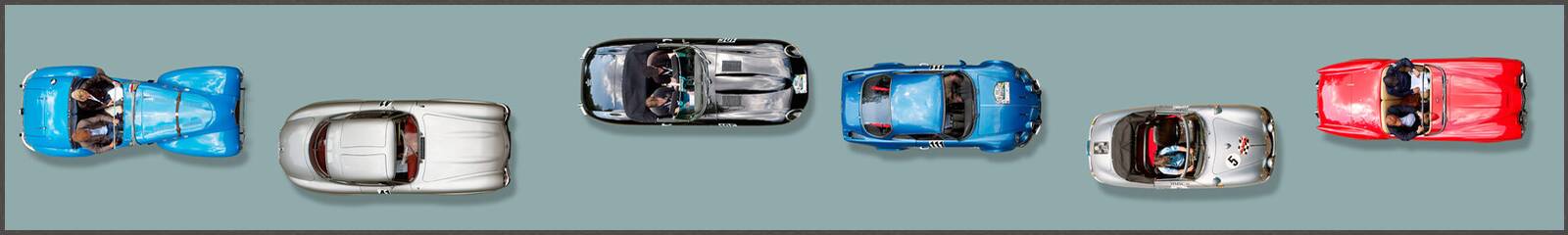 Sport-Bolide by Bernhard Schmerl - Limited Edition. Edition of: 100. Signed.