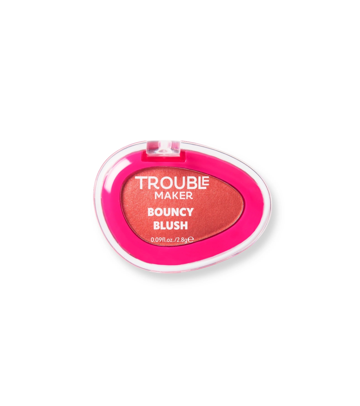 Trouble Maker - Blush Bouncy Blush - Alley-Oop Orange