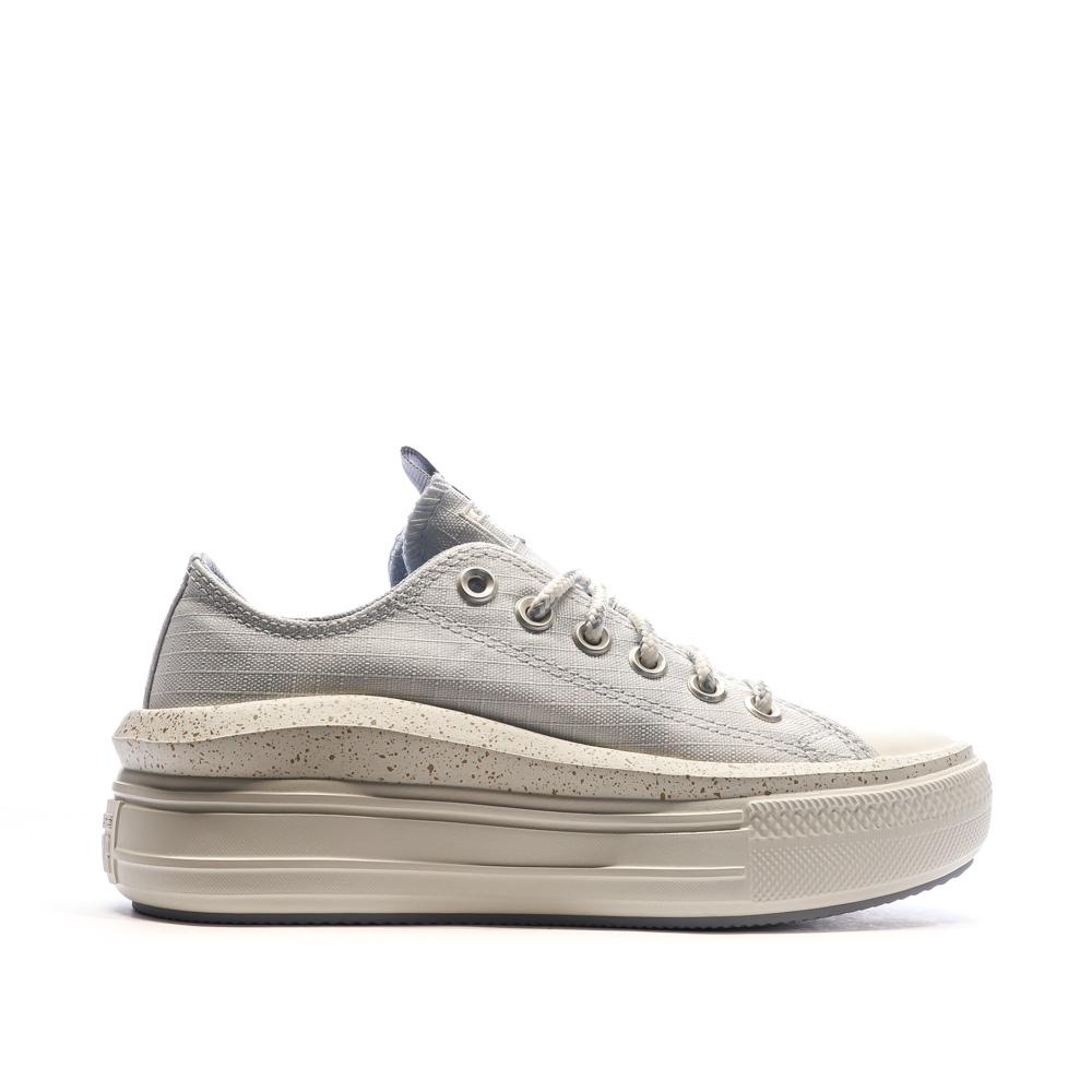 Converse Baskets Bleu Femme Converse Ct All Star Move Platform