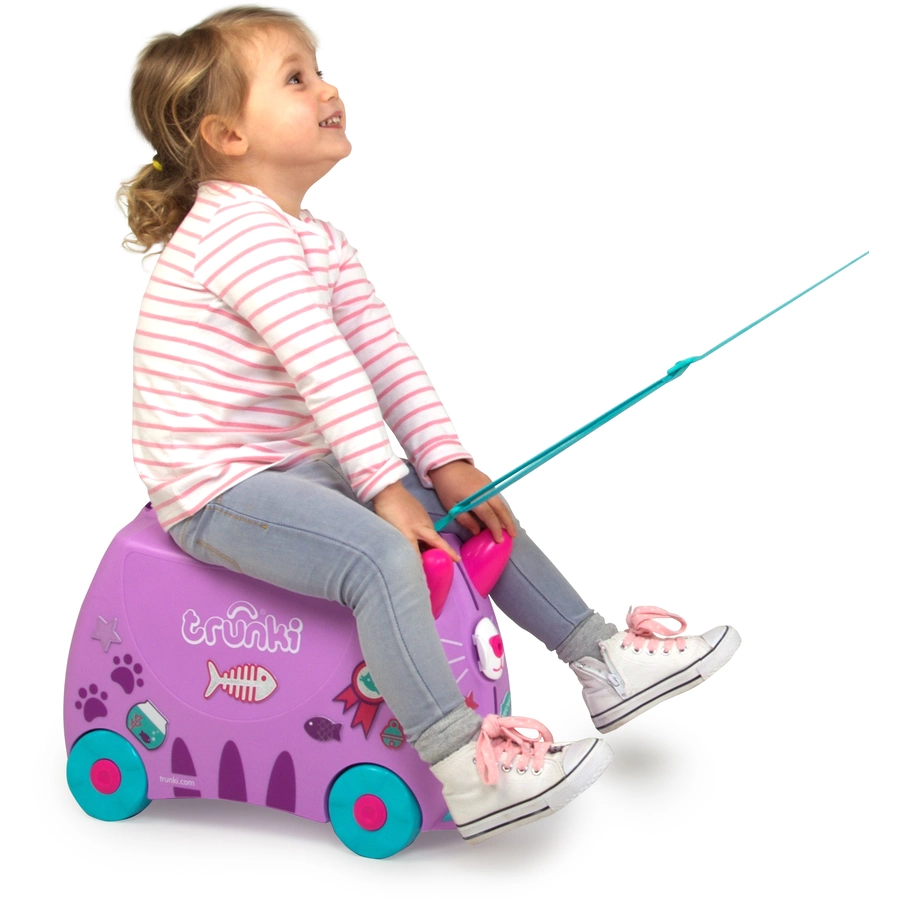 trunki Kinderkoffer - Katze Cassie