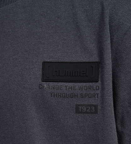 Hummel T-Shirt - hmlArchie - Obsidian