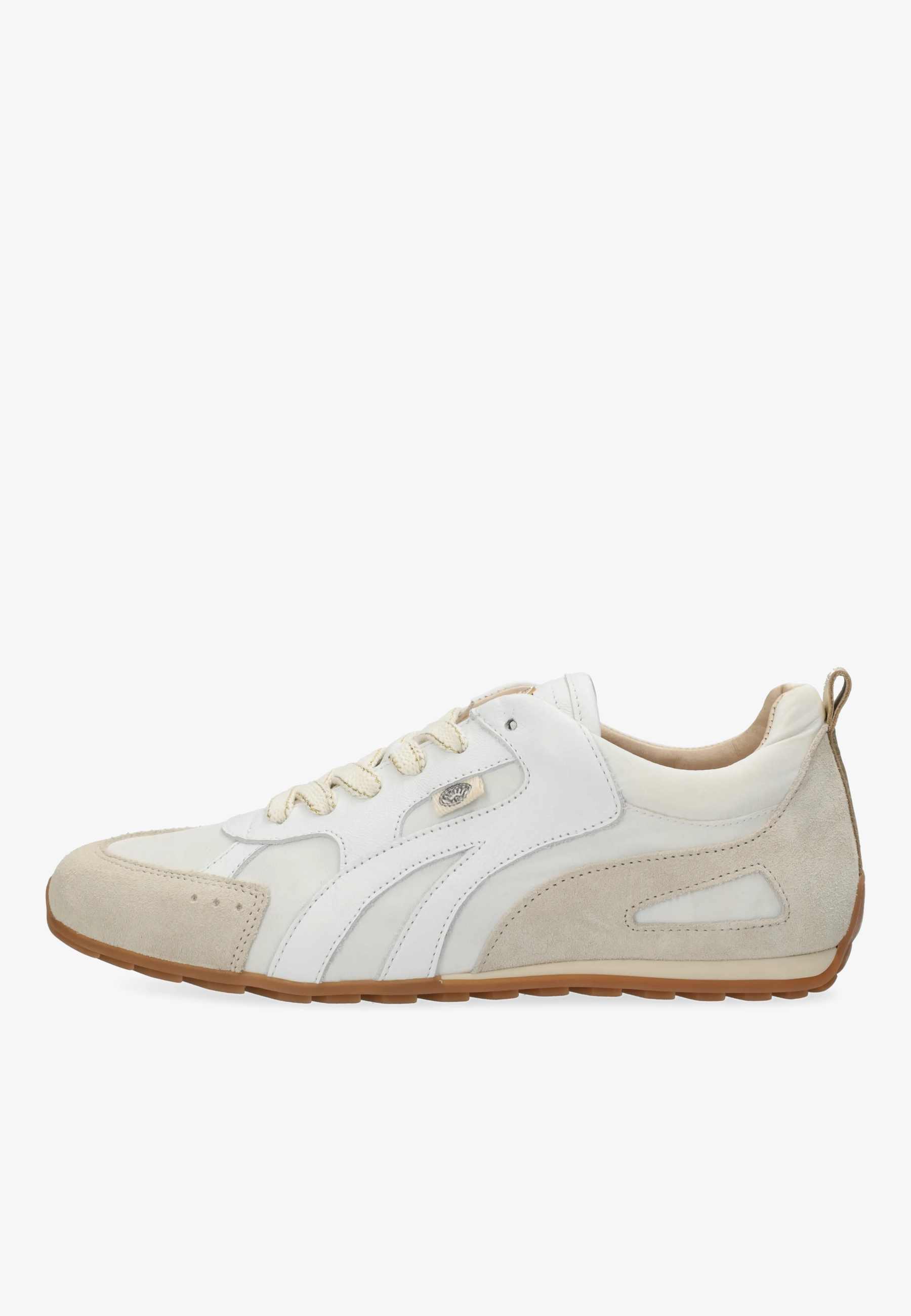 UTA MORE Sneaker leather nylon White