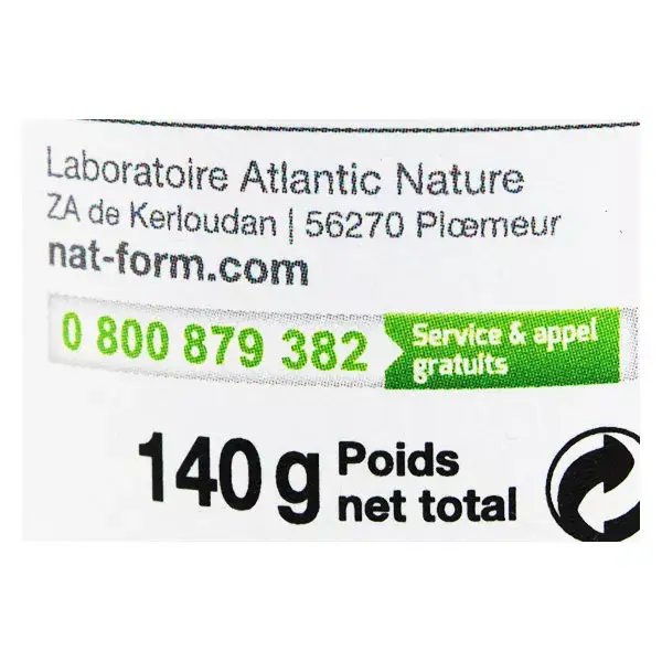 Nat & Form Original Farelo de Arroz 200 cápsulas