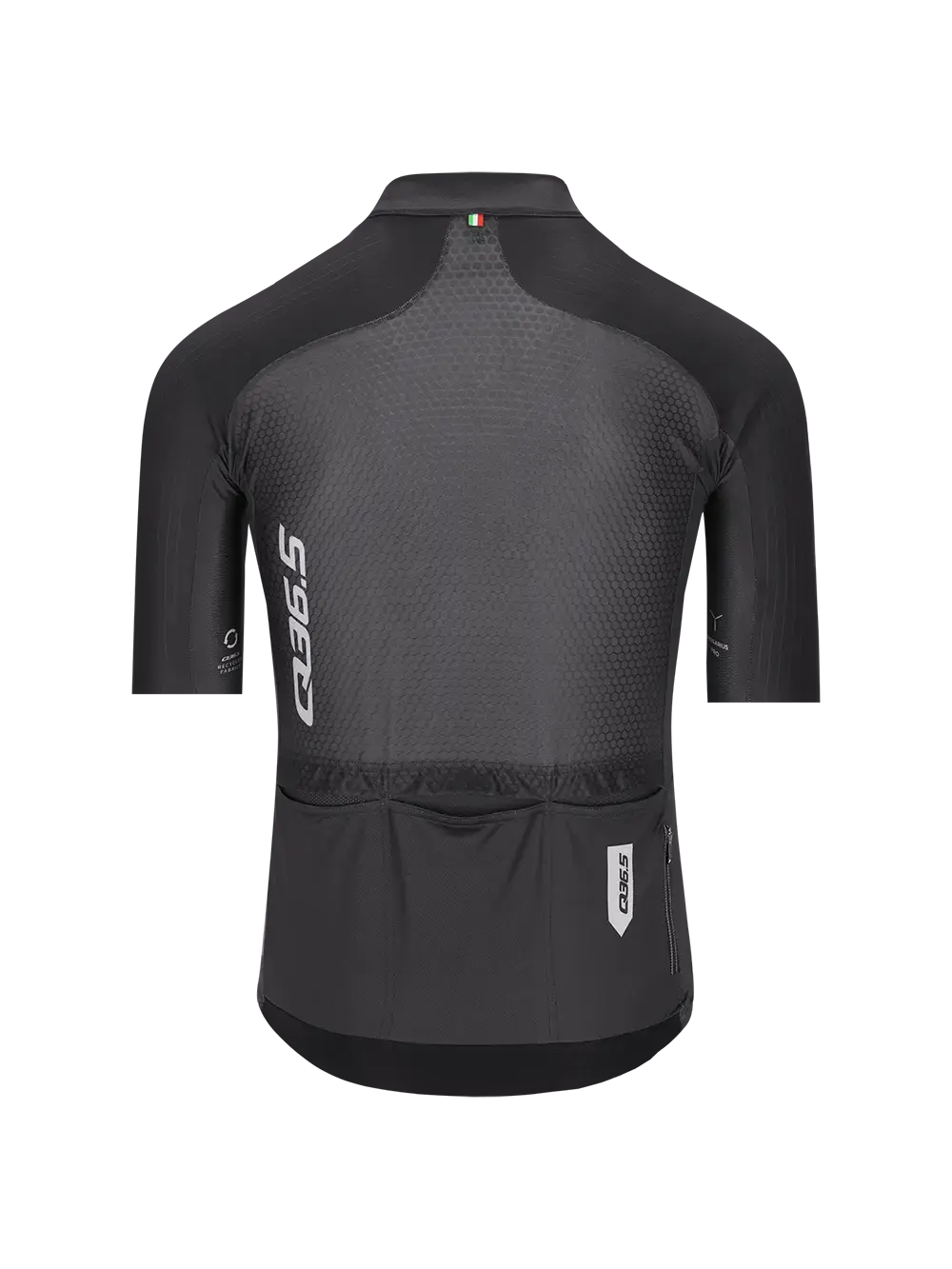Q36.5 Gregarius Pro Signature Fietsshirt Korte Mouwen Zwart Heren