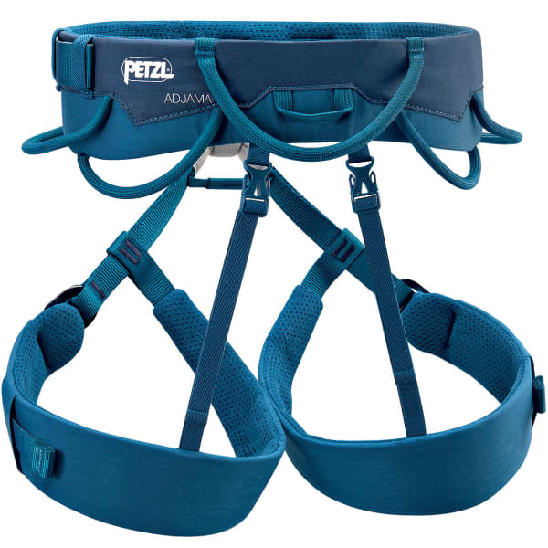 Baudrier alpinisme PETZL ADJAMA BLEU
