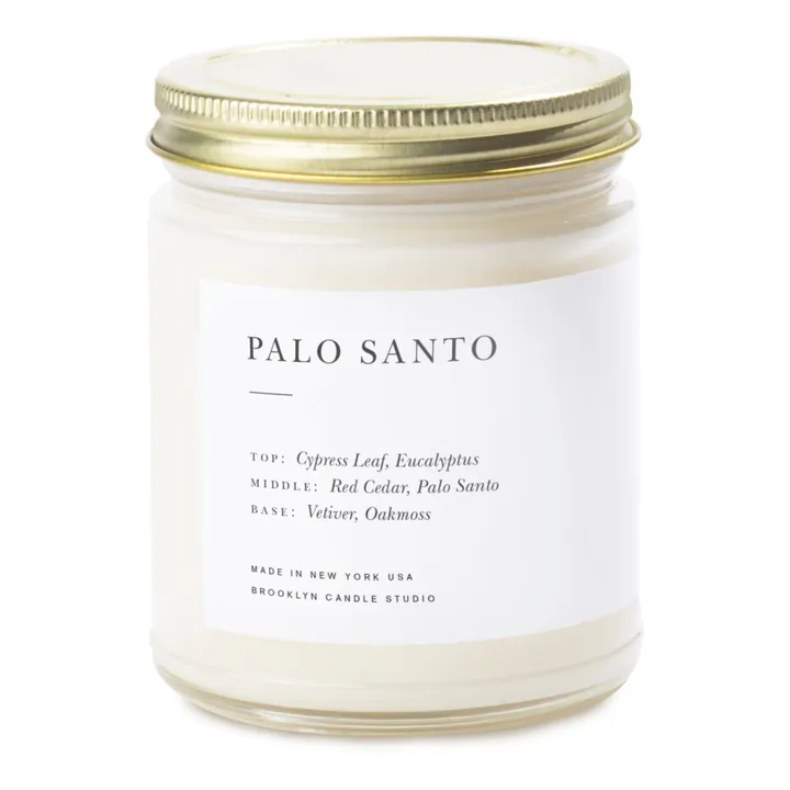 Brooklyn Candle Studio Bougie Minimalist Palo Santo - 212 g