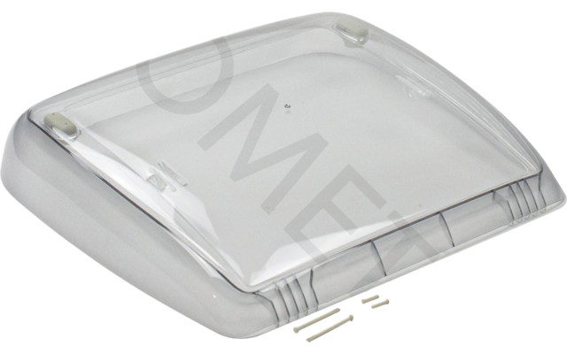 Dometic Glasscheibe für Dachfenster 400 mm x 400 mm transparent / grau - Ersatzteilnummer 4460000024
