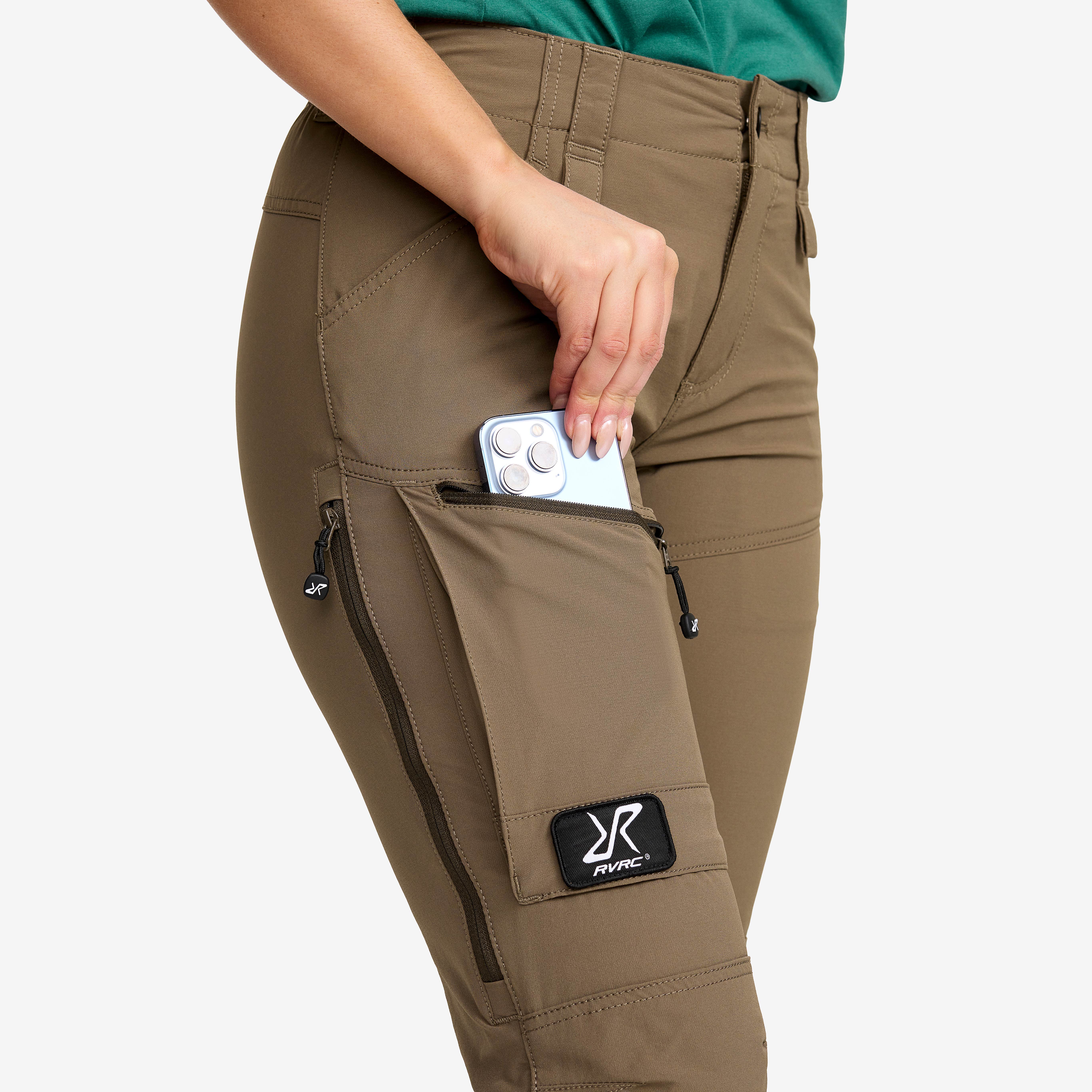 Range Pro Stretch Pants Dame Chocolate Chip