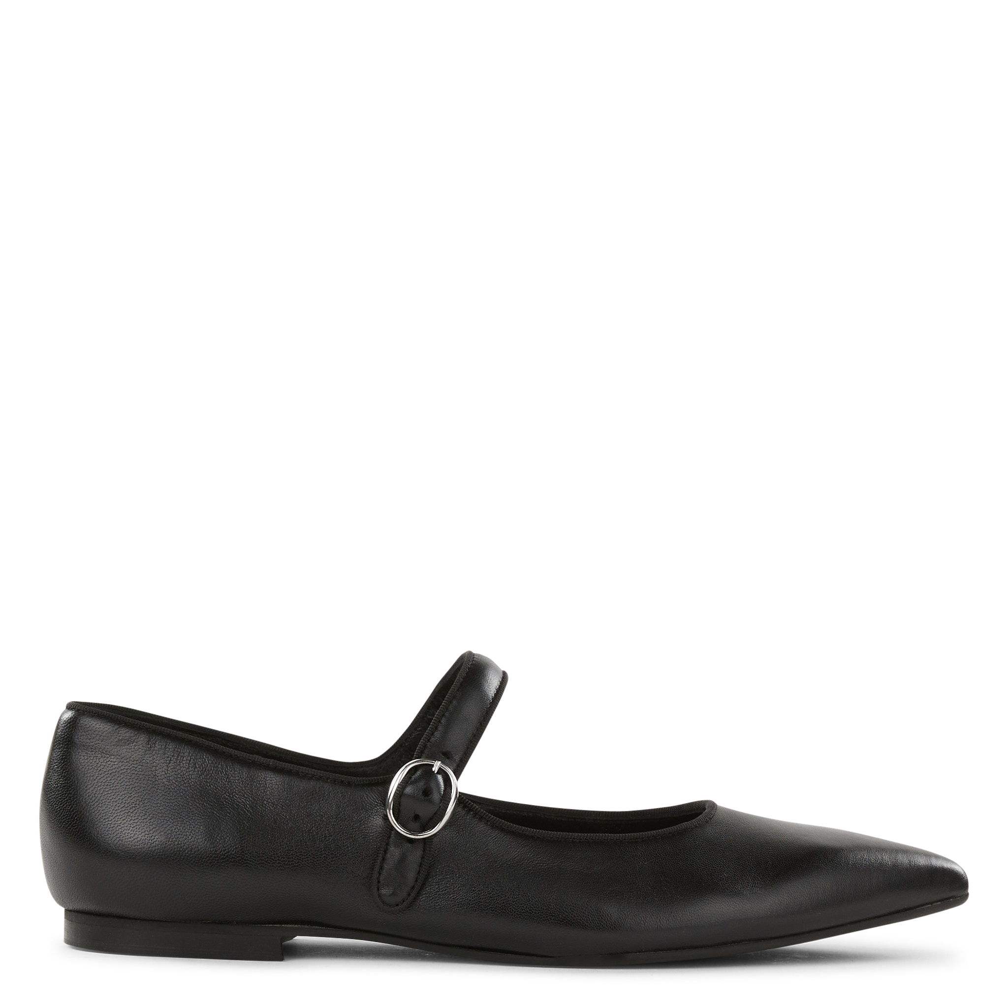 PICOTA - Ballerines en cuir | Noir