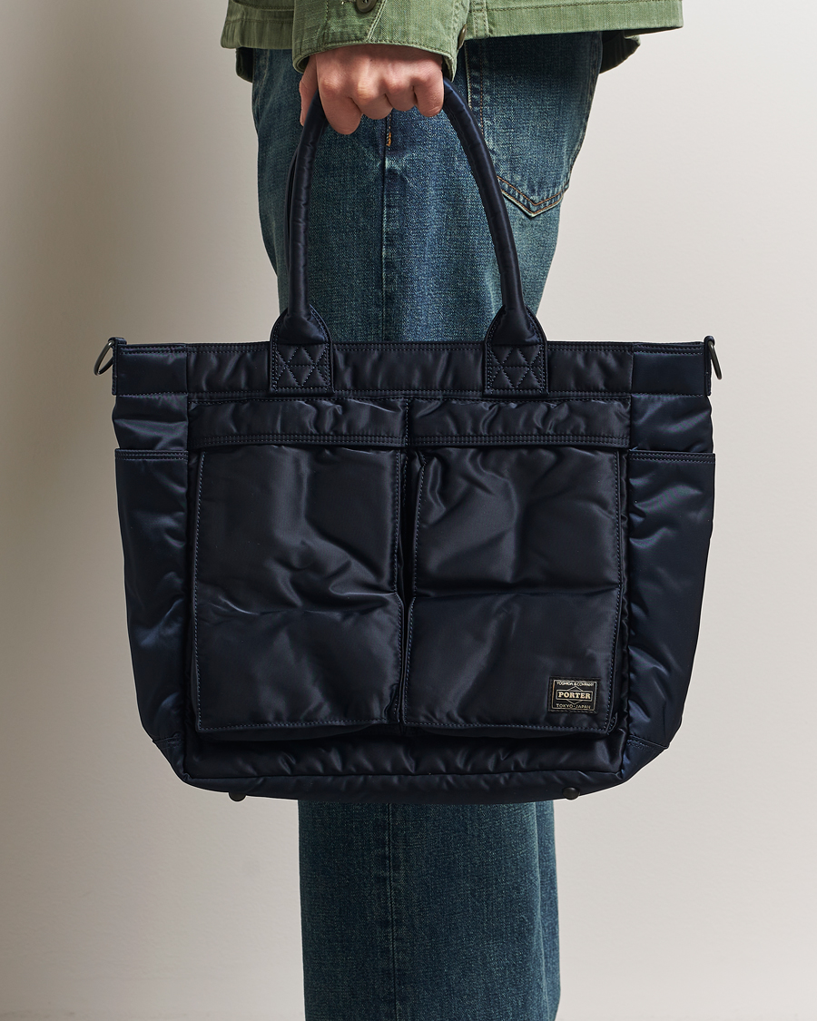 Porter-Yoshida & Co. Tanker Tote Bag Navy