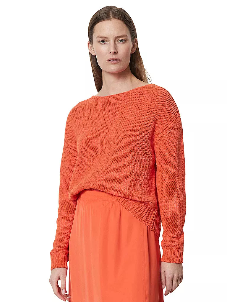 MARC O'POLO Pullover  orange