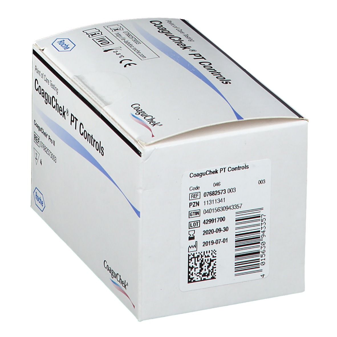 CoaguChek® PT Controls