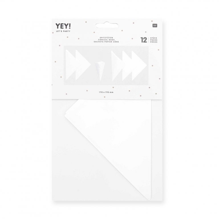 Spitztüten aus Kraftpapier