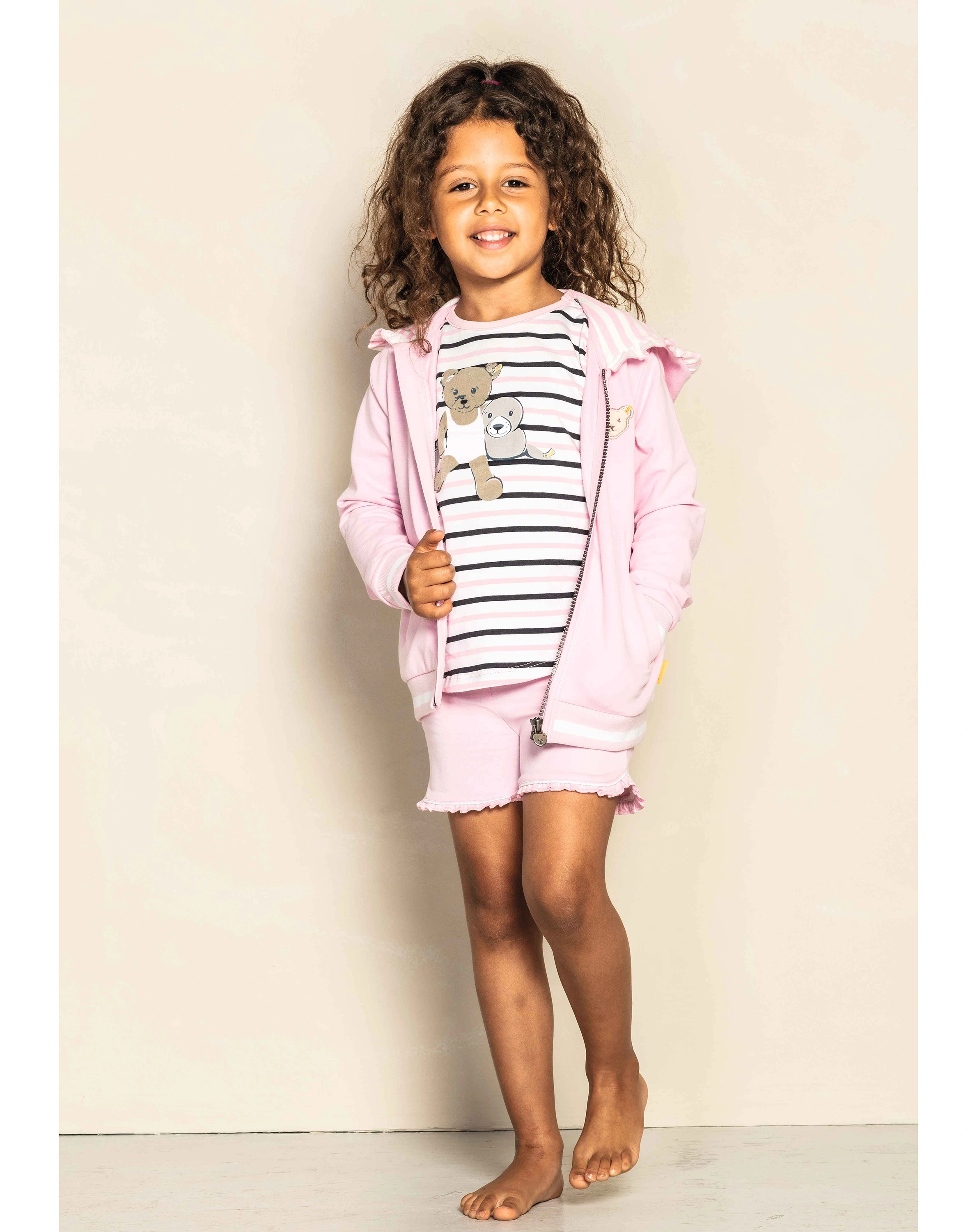 Shorts LUDMILLA in sweet lilac