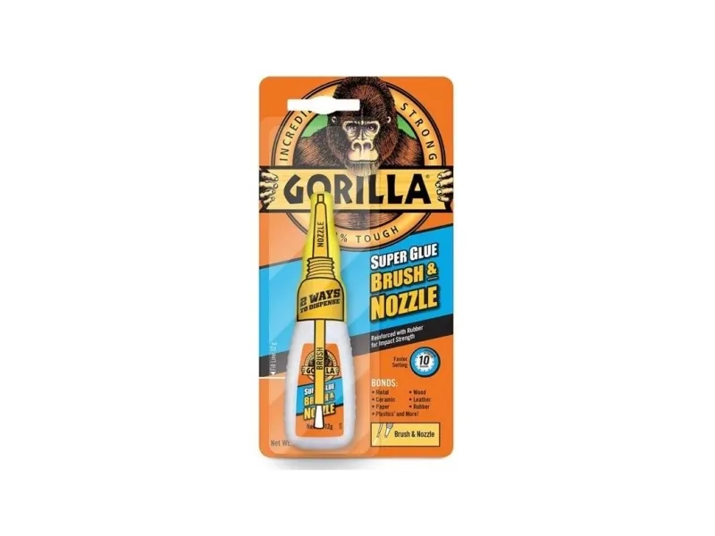 Gorilla Sports Gorilla glue Brush & Nozzle 12g