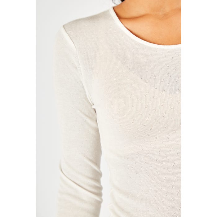 inSua-Thermo shirt ajour lange mouwen - InSua