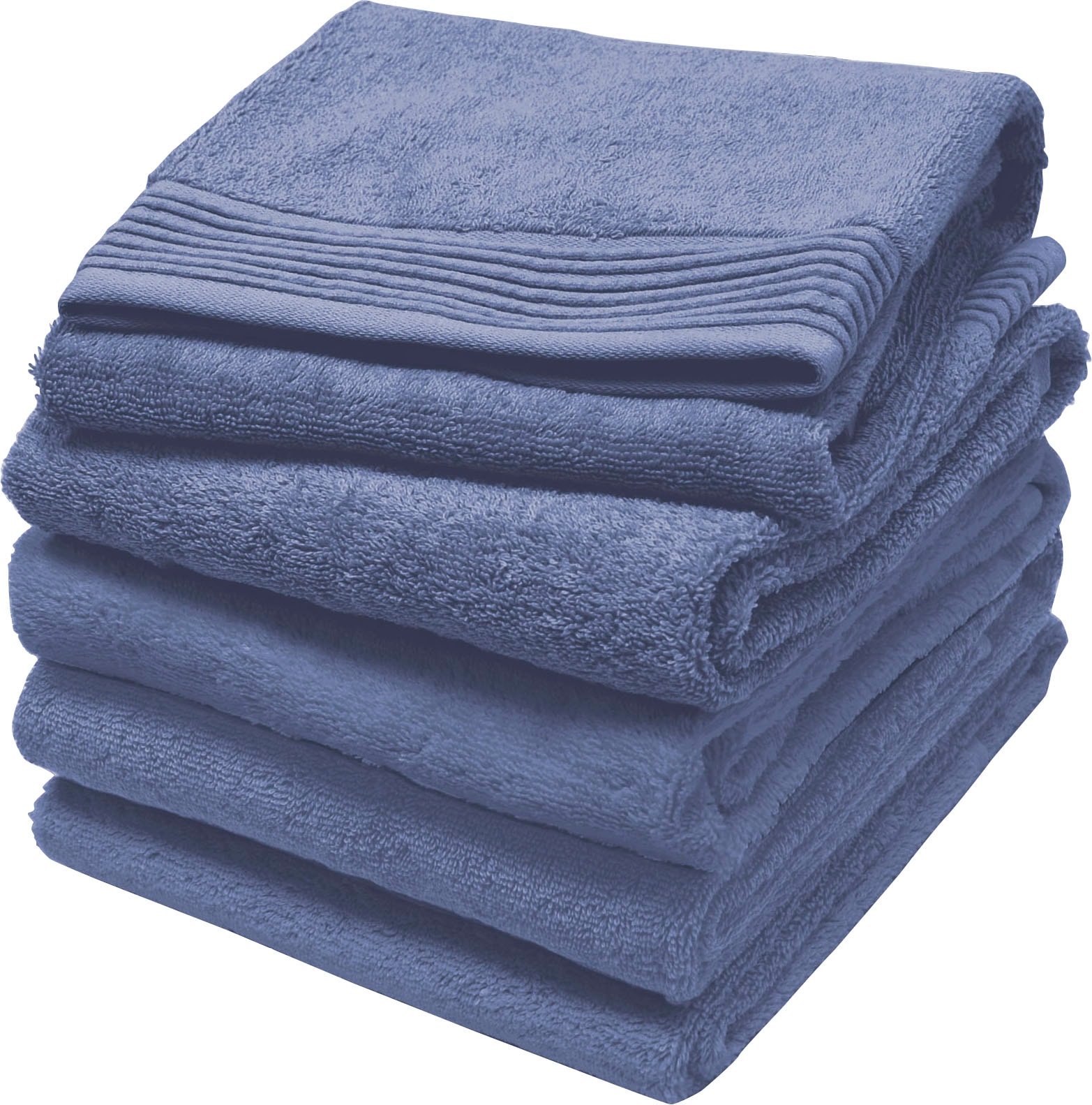 Primera Handtuch »Premium« mit einer eleganten Chenille-Bordüre
