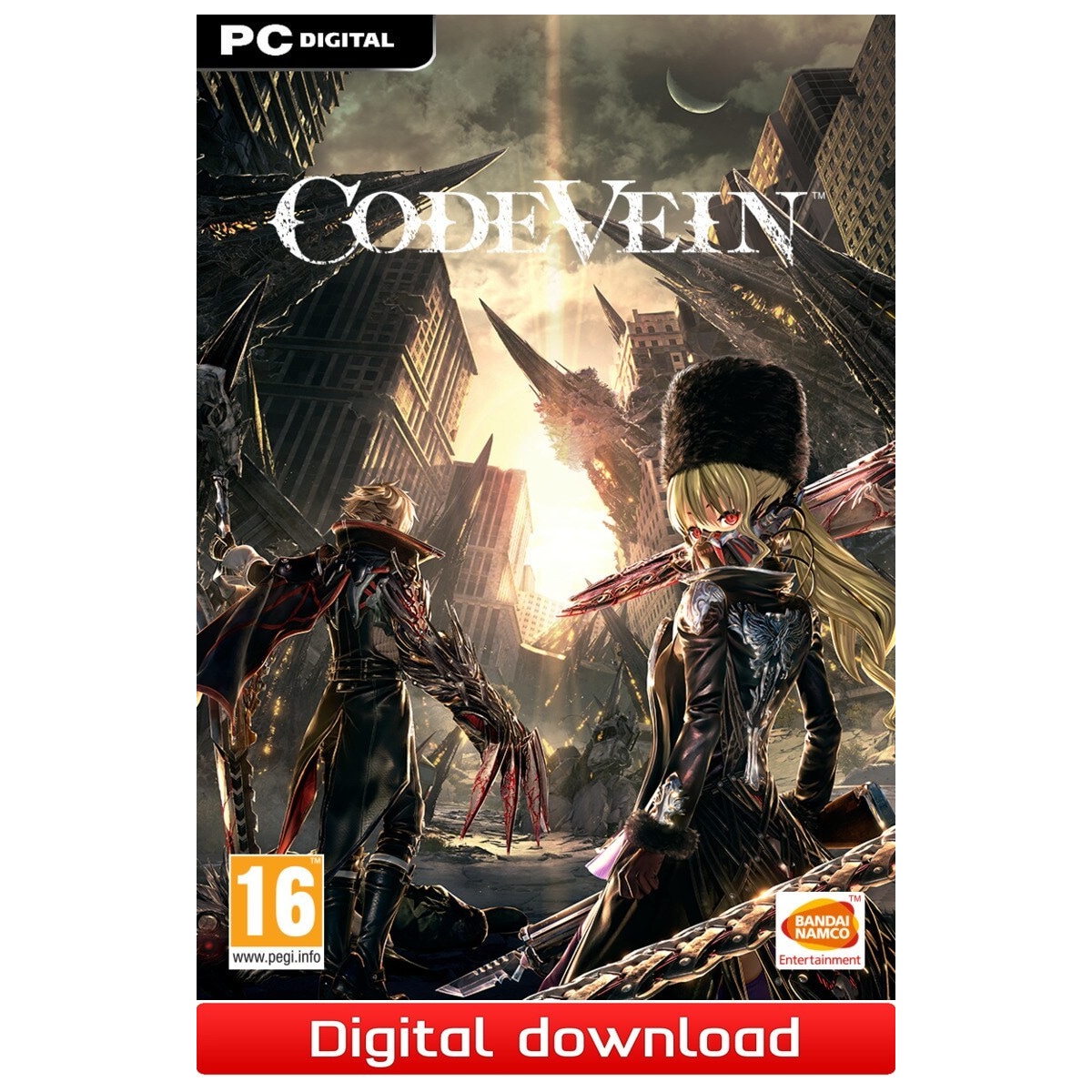 CODE VEIN Deluxe Edition - PC Windows