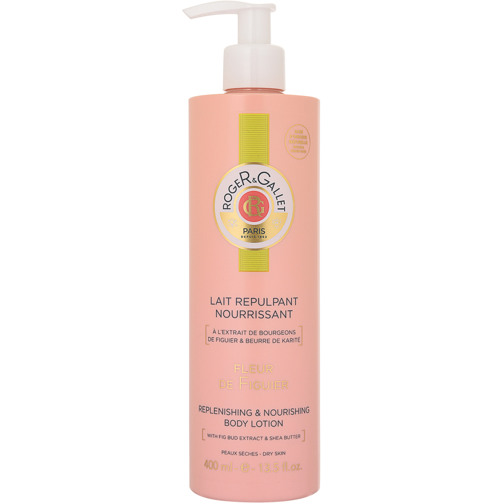Roger & Gallet Fleur de Figuier Bodylotion 400 ml