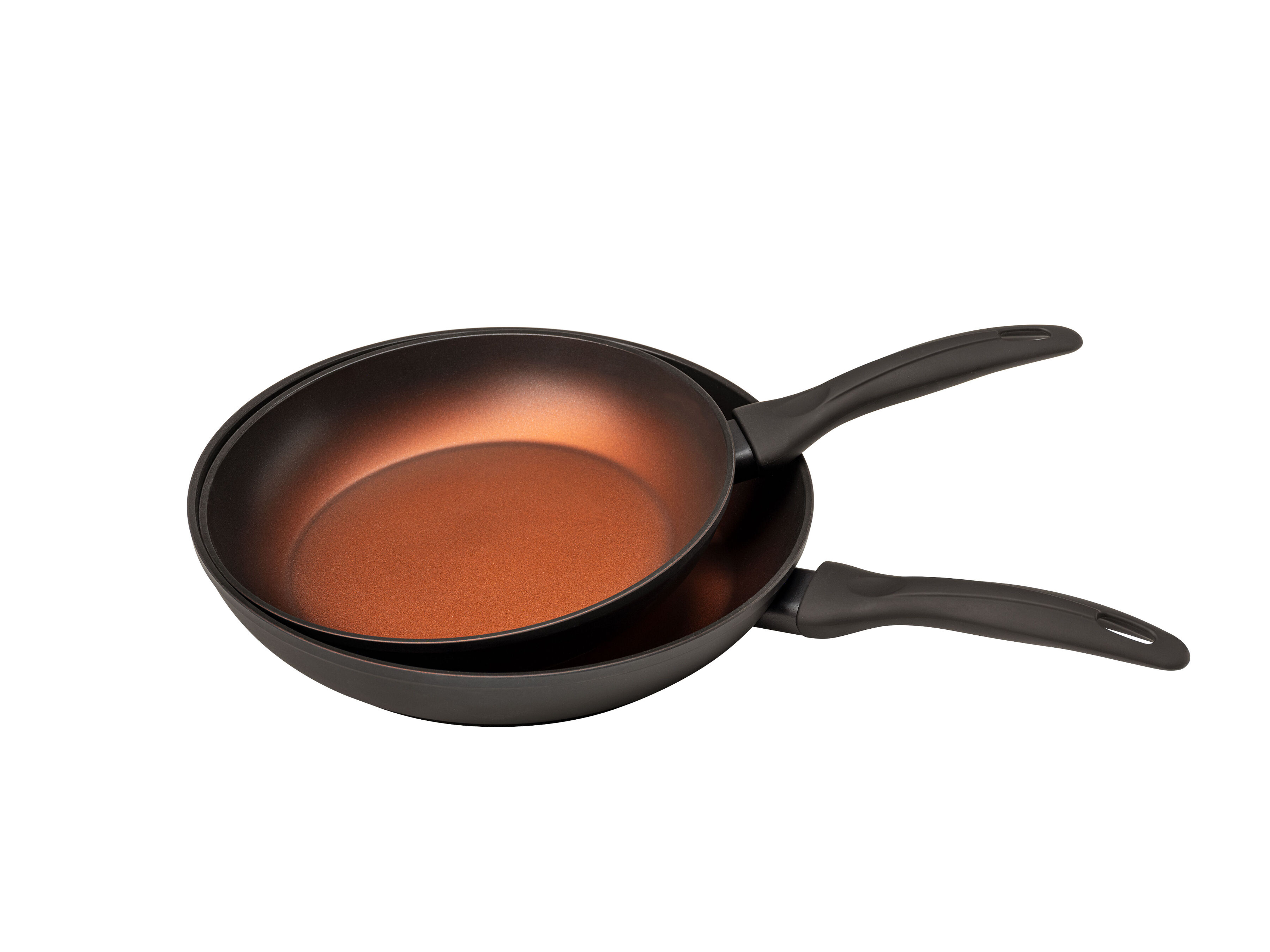 Bratpfannen-Set 2-teilig, Alu-Guss