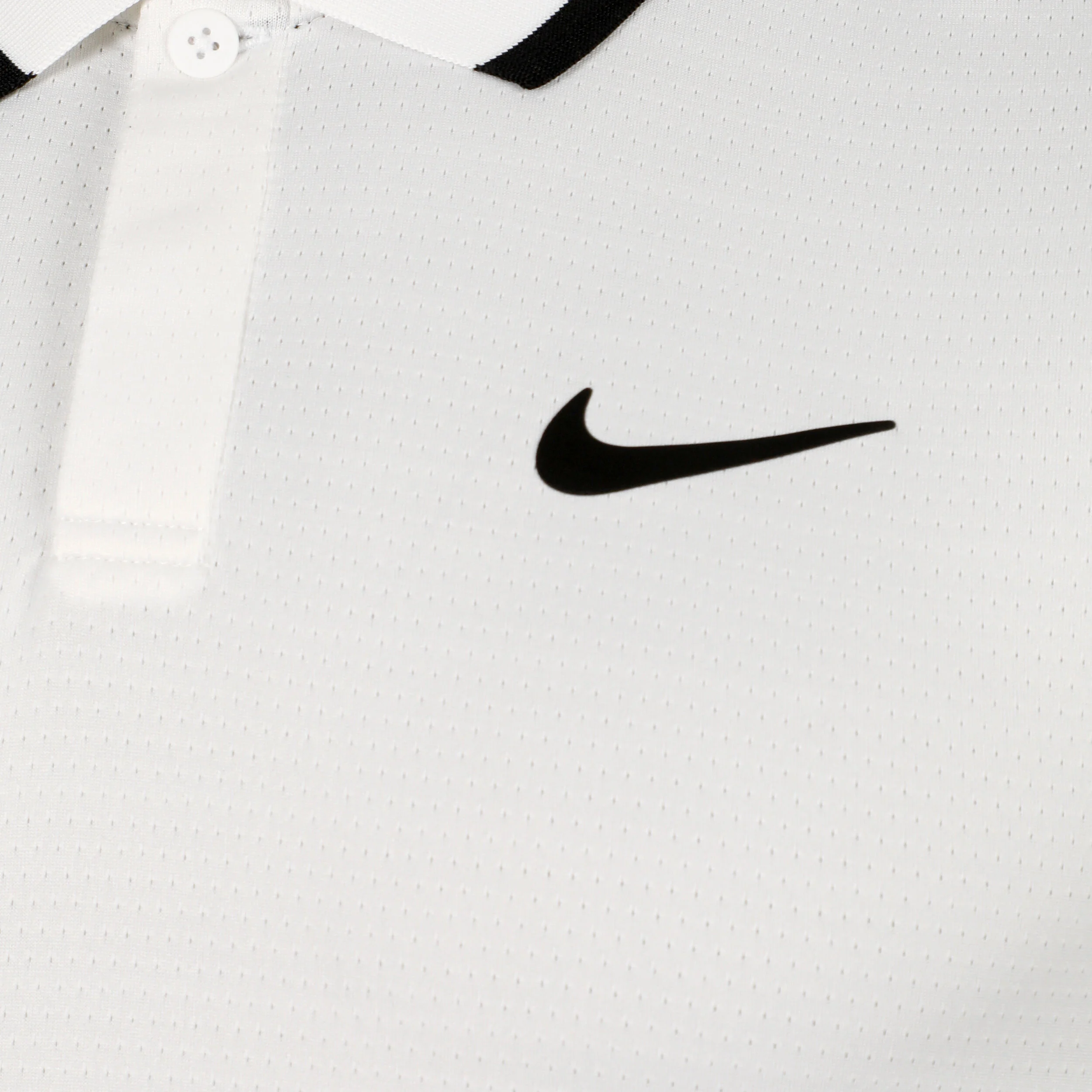 Nike Dri-Fit Advantage Polo Hommes - Blanc