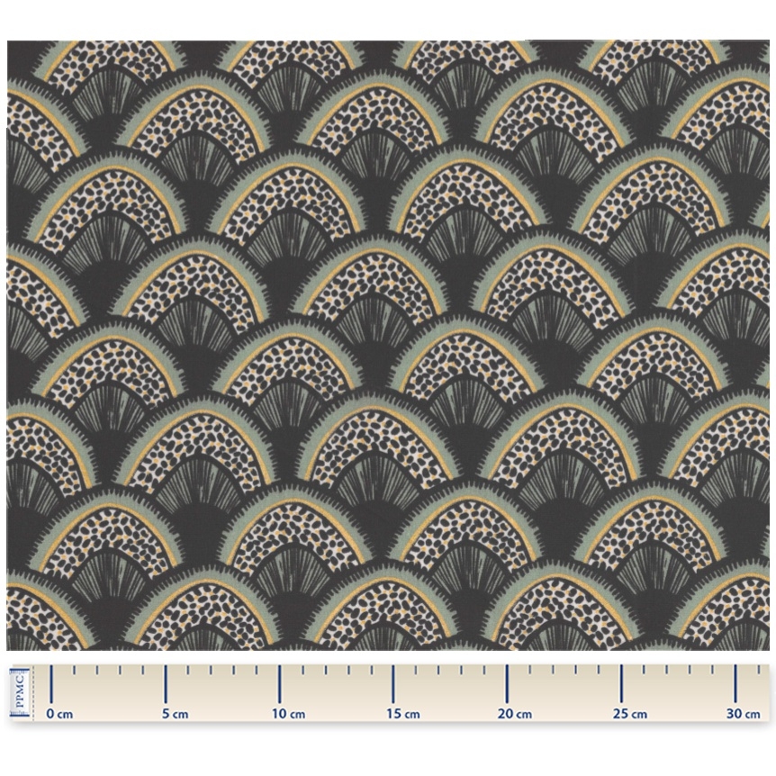Tissu Voile Forêt De Plumes