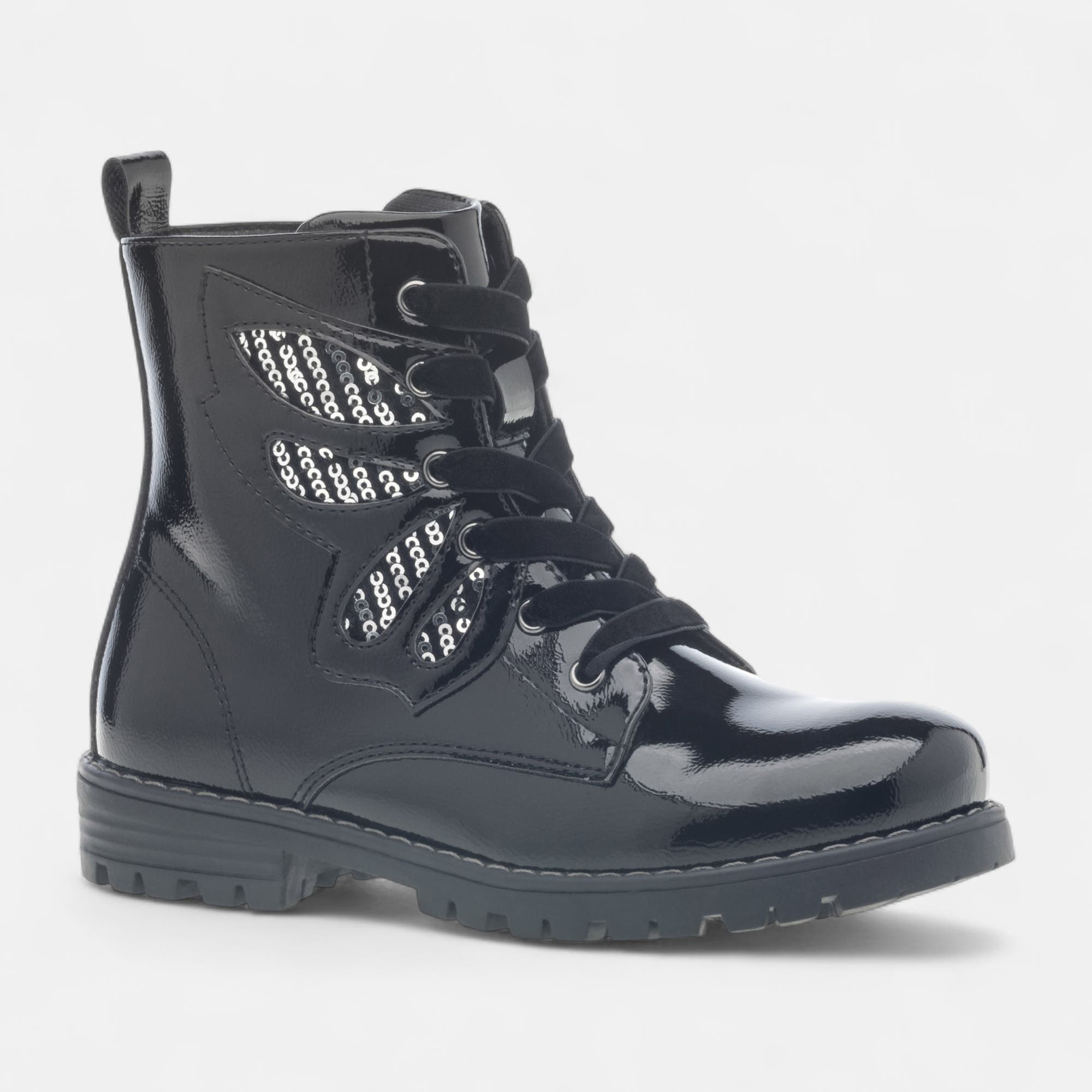Boots Fille noir