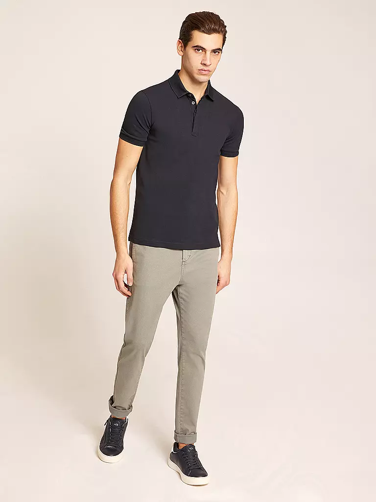 ARMANI EXCHANGE Poloshirt Slim Fit blau