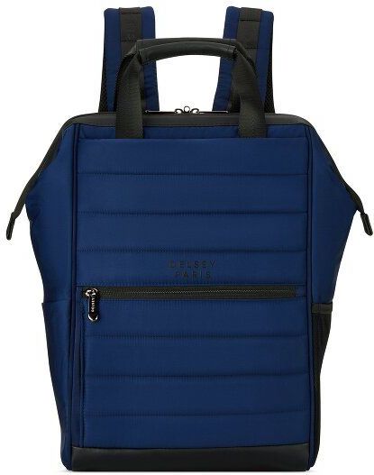 Delsey - Shadow 5.0 - Laptoptas - Zwart - Polyester