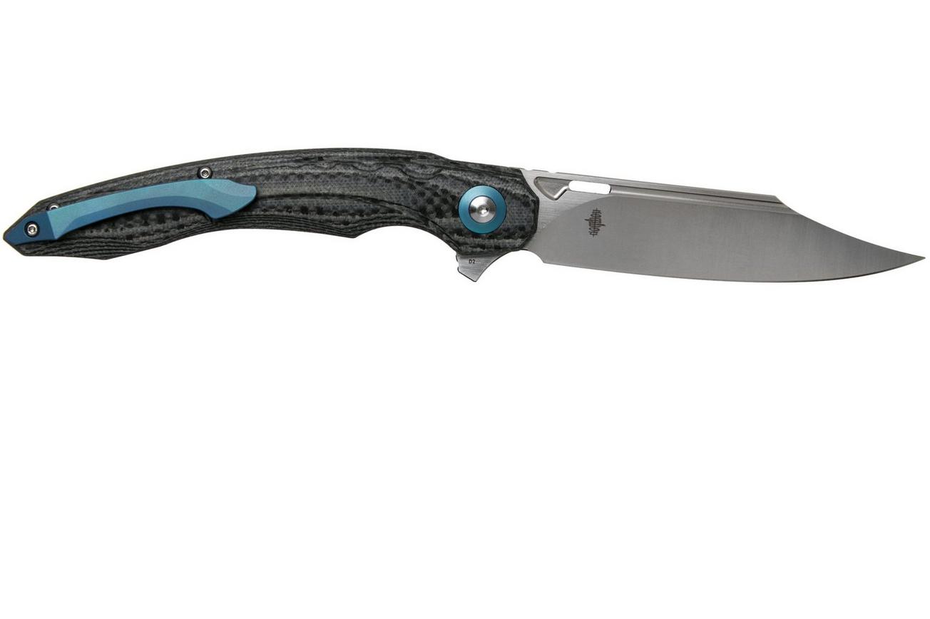 Bestech Fanga Beige G10 & Carbonfiber BG18D zakmes