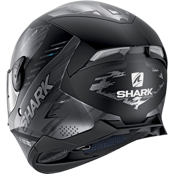 Shark - Casque Skwal 2.2 Venger Noir Mat / Gris