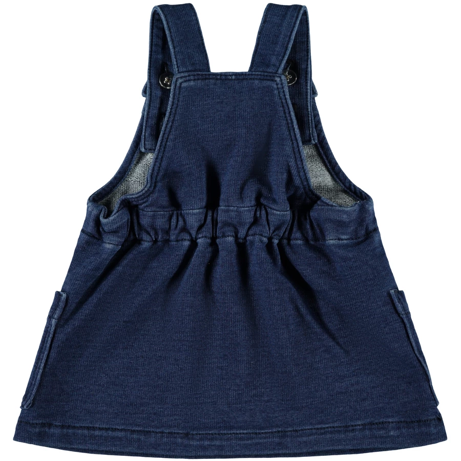 name it Kleid NBFATORINA Dark Blue Denim