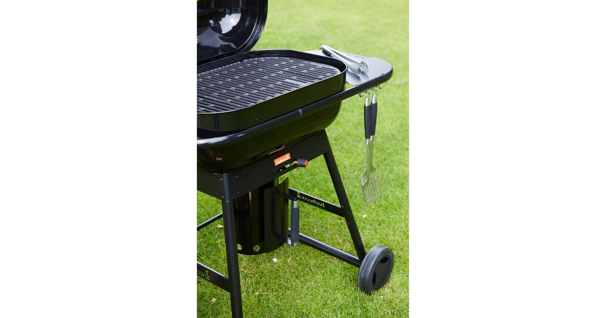 BarbecookMagnus Comfort houtskoolbarbecue  (Zwart)