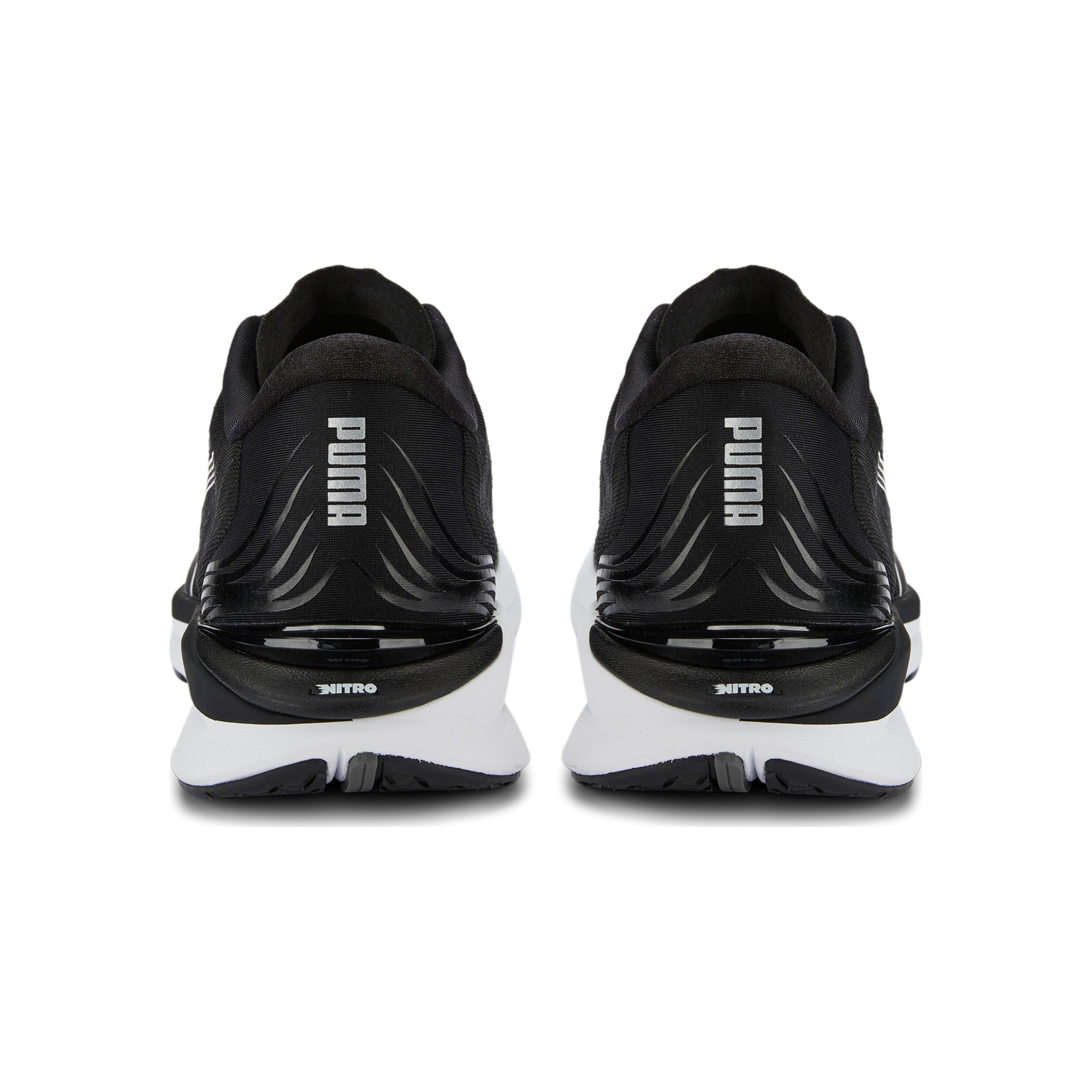 Puma Electrify Nitro 2 Chaussure De Running Sans Stabilisateurs Hommes - Noir , Blanc