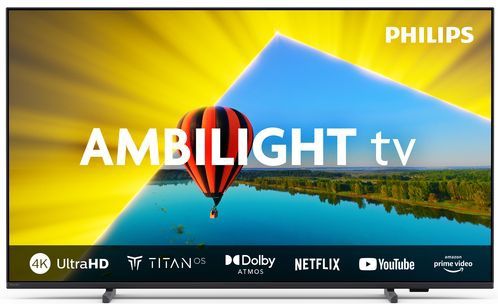 Philips - 65PUS8079 - LED-TV - 65 inch - Ambilight - Ultra HD