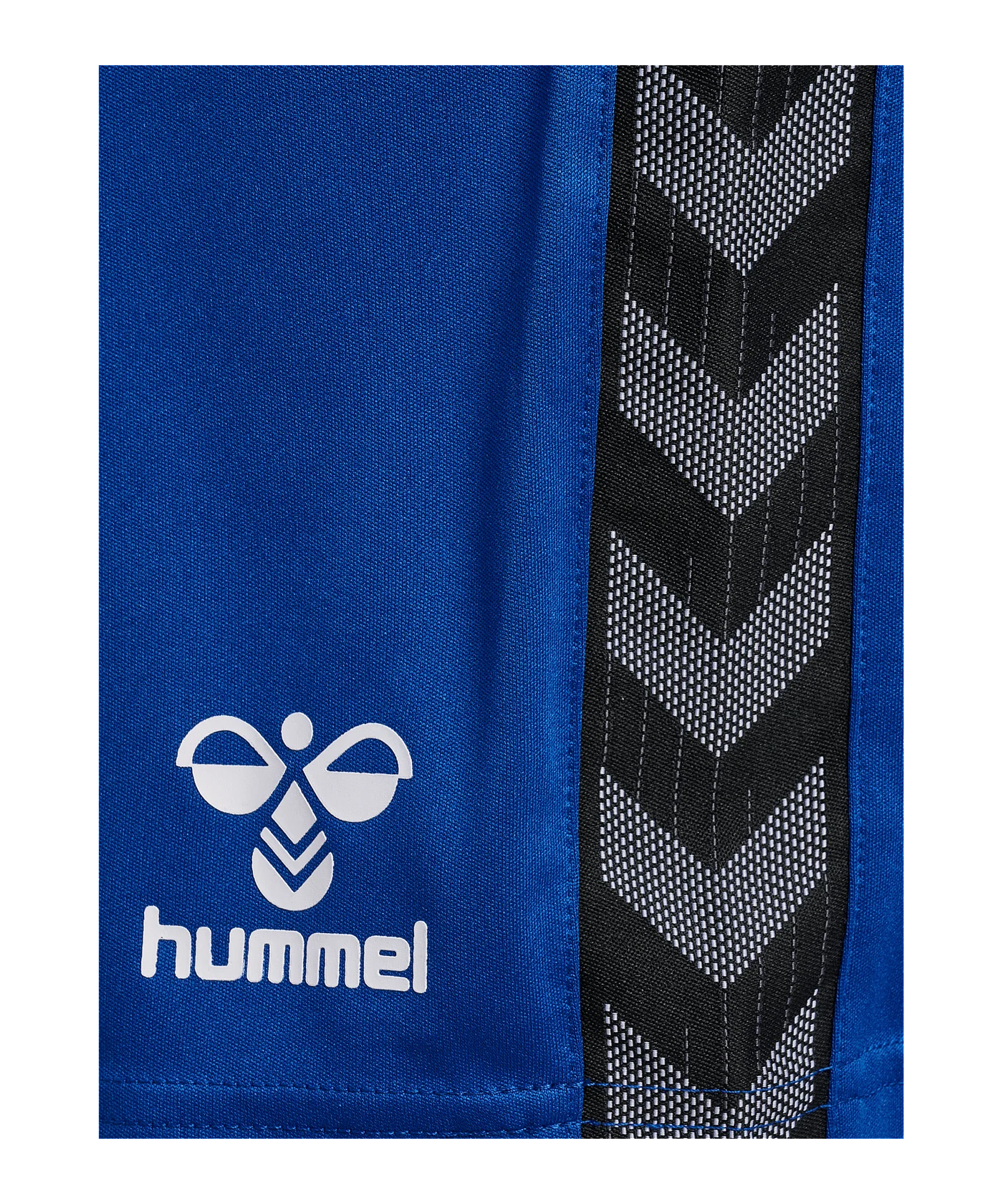 Hummel hmlAUTHENTIC Poly Short Blau F7045