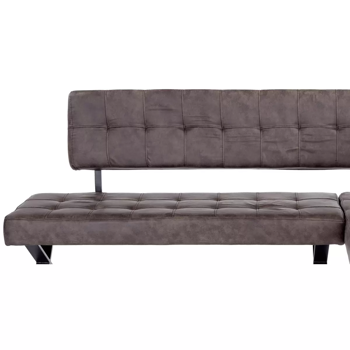 Eckbank Donna Li braun,anthrazit