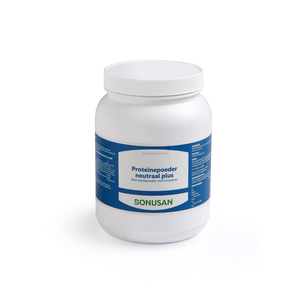 Bonusan Proteine Poeder Neutraal Plus500 gr