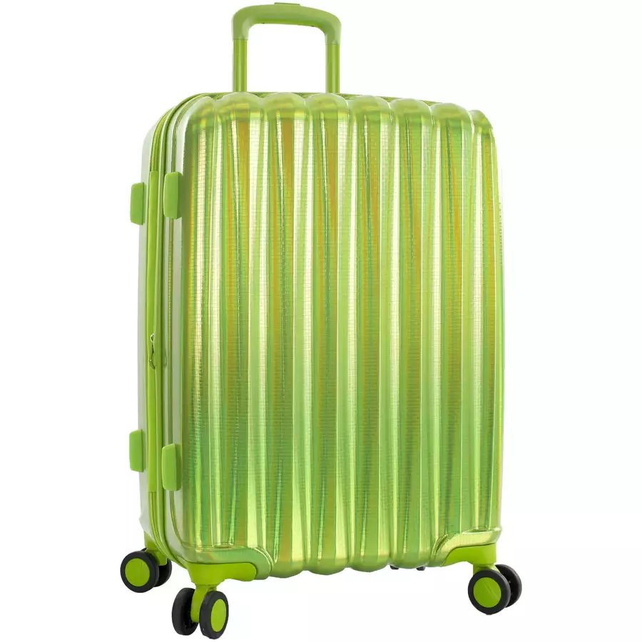 Heys Astro - 4-Rollen-Trolley M 66 cm erw. green