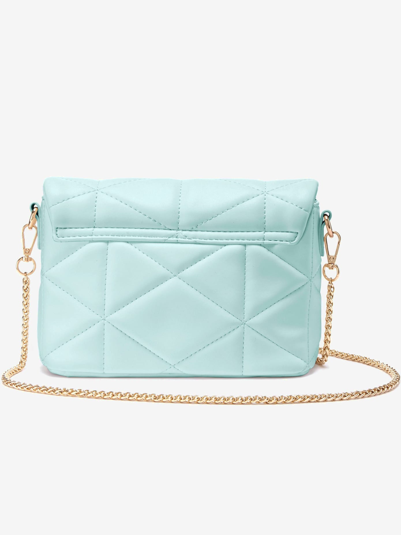 Sac en bandoulière mini-sac au design matelassé avec anse à chaîne amovible