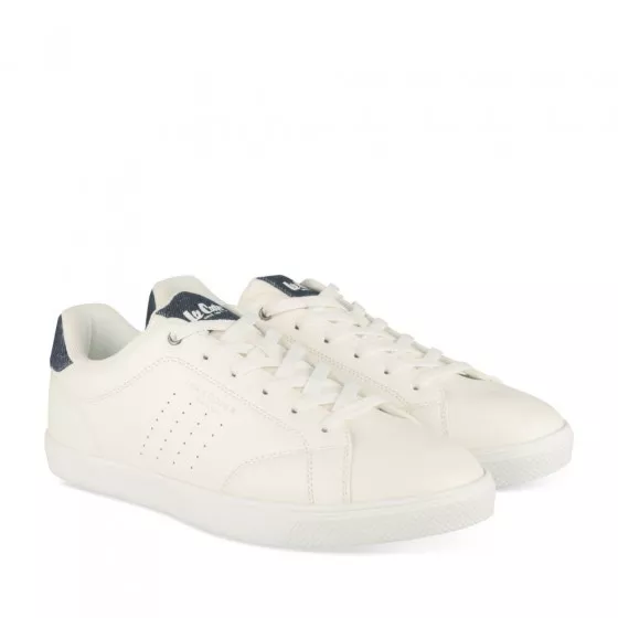 Baskets BLANC LEE COOPER