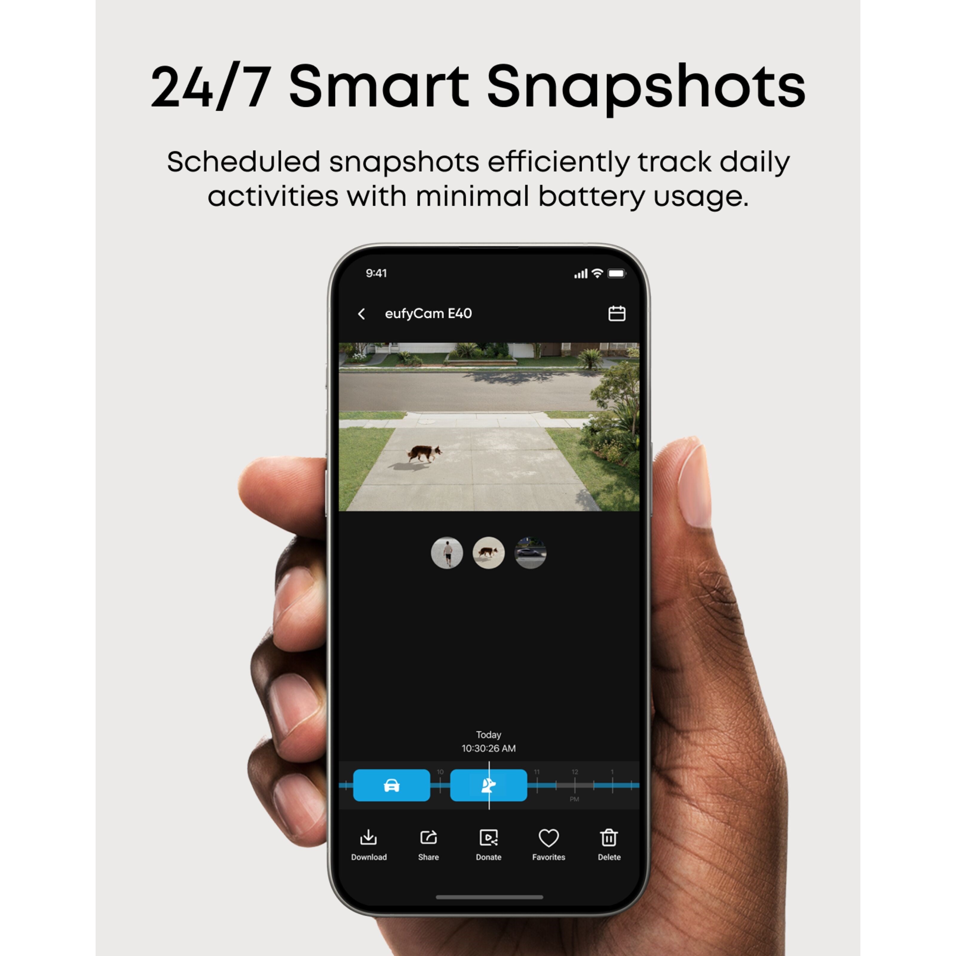 Eufy EufyCam E40 2-kamera sett med HomeBase S380