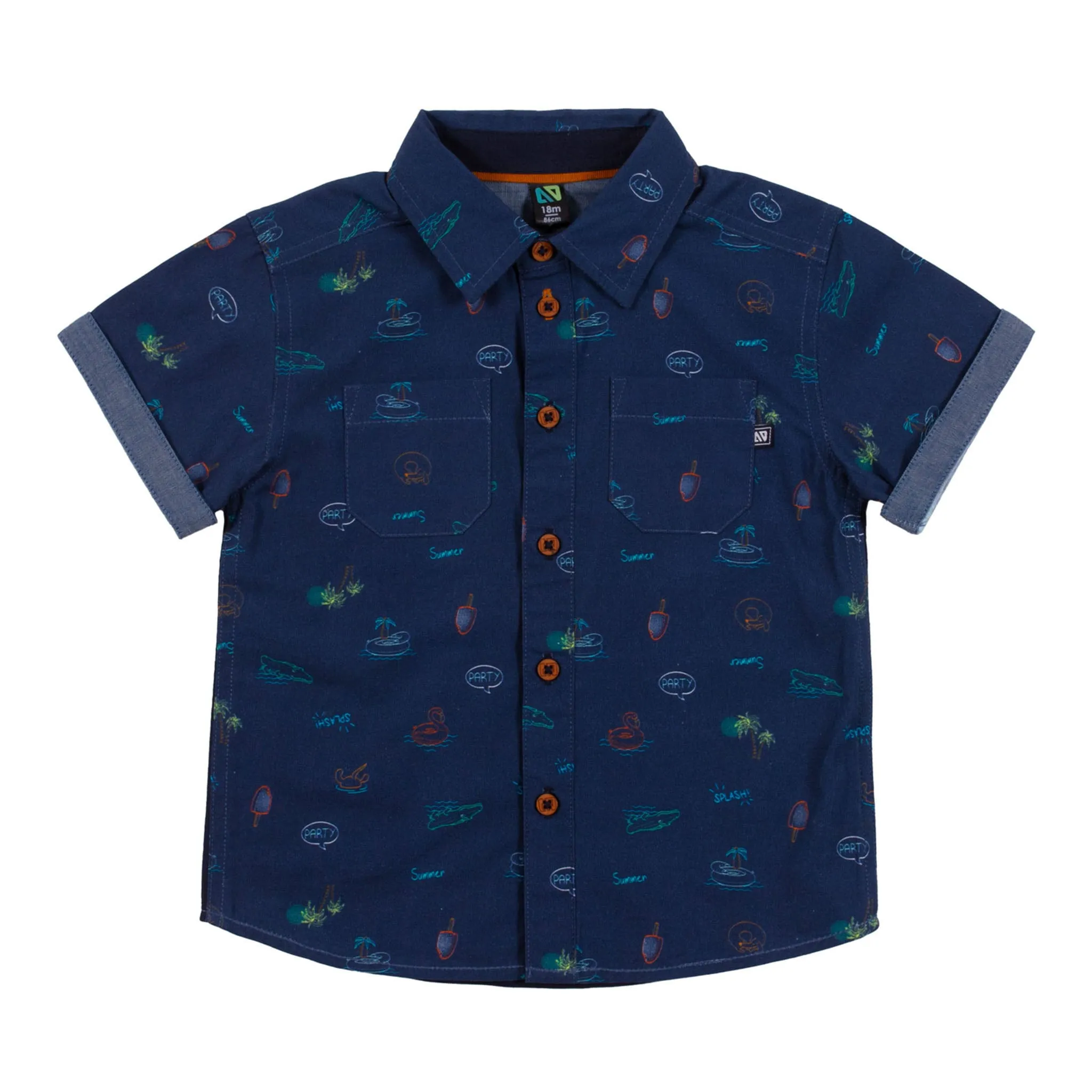 Nanö Chemise Été 6-24mois