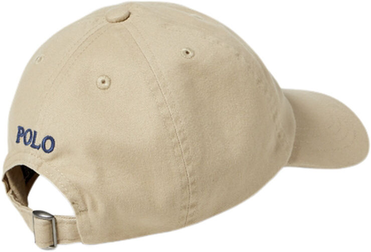Polo Ralph Lauren Cotton Chino Baseball Cap Brun