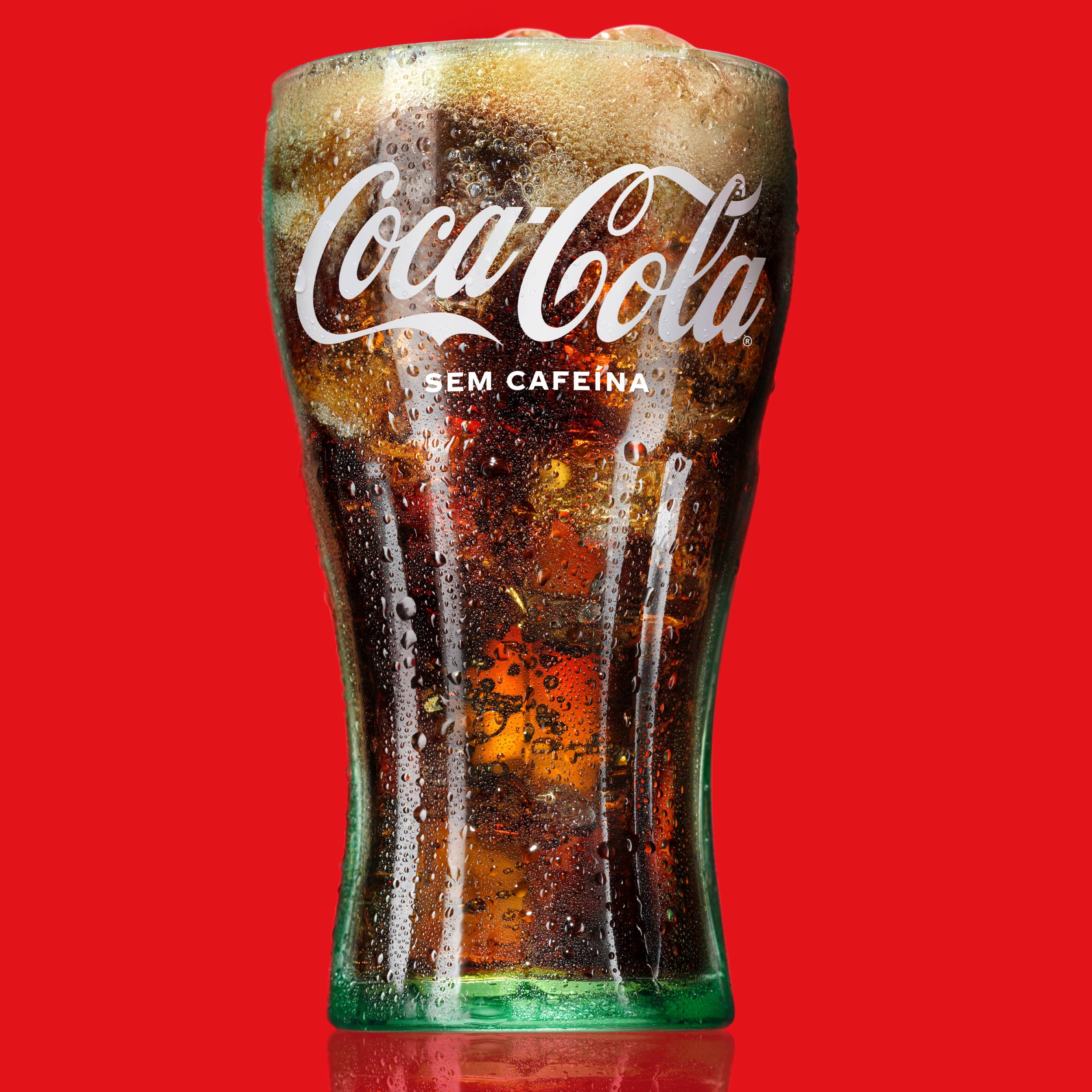 REFRIGERANTE COM GÁS COCA-COLA SEM CAFEÍNA 1L