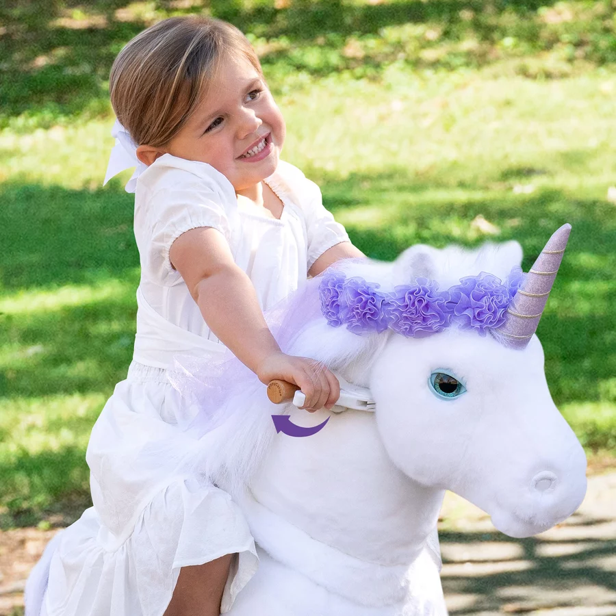 PonyCycle® Purple Unicorn - groß