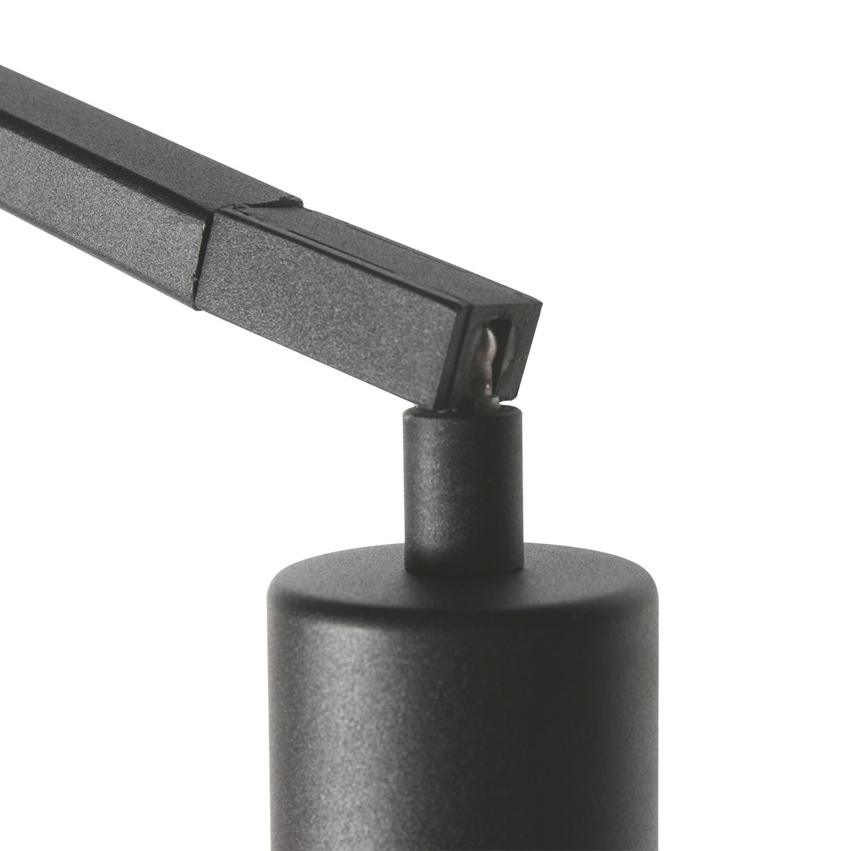 Modere vloerlamp zwart dimbaar - Anne ZigZag